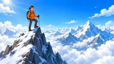 Altitude - The height of something above sea level or the ground.