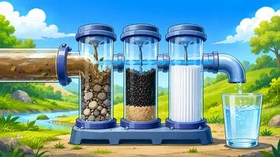 Purify - To remove dirt, harmful substances, or impurities from something.