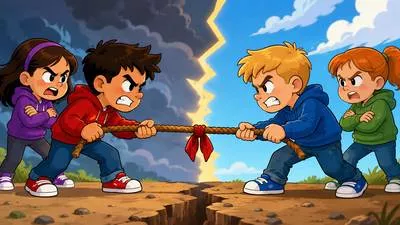 Conflict - A serious disagreement, fight, or clash.