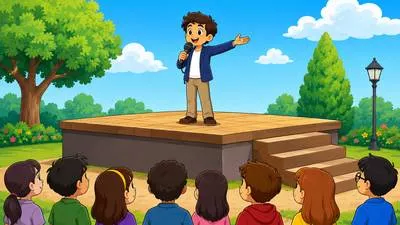 Platform - A raised surface, stage, or system used for communication or activity.