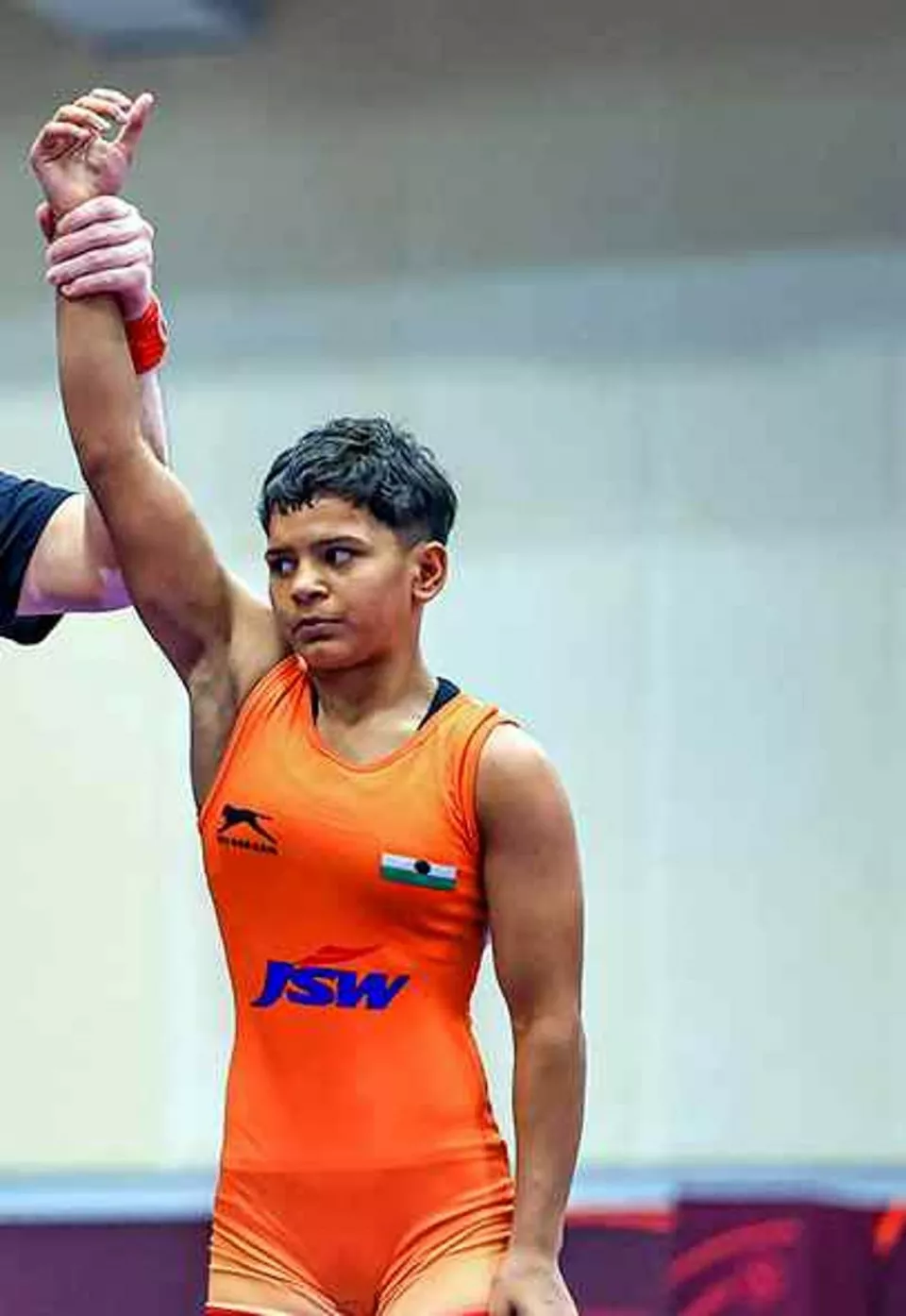 U-15 grapplers bag three gold in Asian wrestling championships