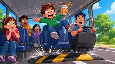 Jolt - A sudden shock, movement, or push. (झटका; झटका देना)