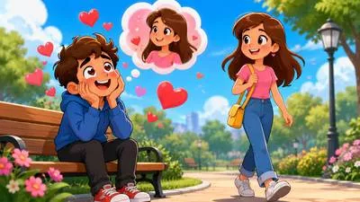 Enamor - To fill someone with love, admiration, or strong liking. (मोहित करना)
