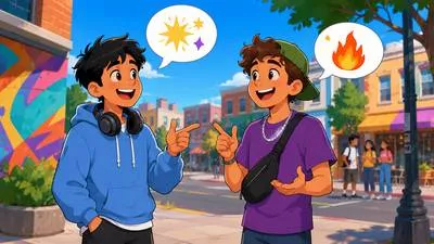 Slang - Informal words or expressions used by a particular group of people. (अनौपचारिक भाषा)