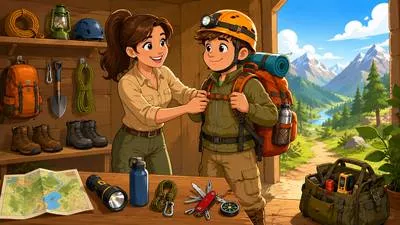 Equip - To provide someone with necessary tools, skills, or things. (सुसज्जित करना)