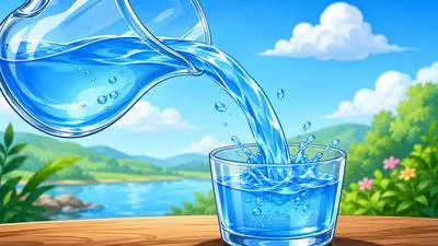Fluid - Able to flow easily; not fixed or rigid. (तरल)