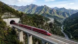 China launches 350 kmph bullet train through Qinling Mountains, cutting travel time by 6 hours