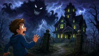 Horrific - Extremely frightening, shocking, or unpleasant. (भयानक)