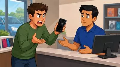 Complain - To express dissatisfaction or annoyance about something.