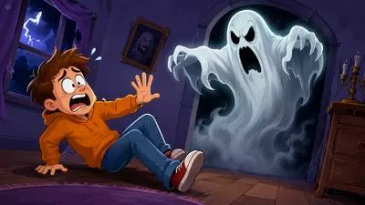 Terrify - To make someone feel extremely afraid. (भयभीत करना)