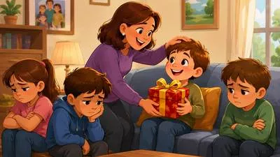 Favoritism - Unfair support or preference given to one person or group. (पक्षपात)