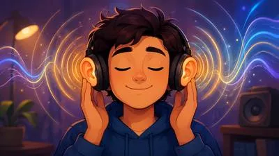 Aural - Related to the ear or the sense of hearing.