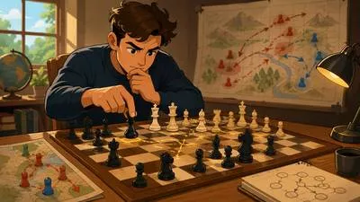 Strategic - Related to a careful plan made to achieve a particular goal. (रणनीतिक)