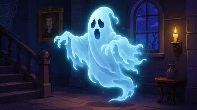 Phantom - A ghost or something that appears to exist but is not real.