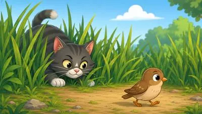 Stalk - To follow someone secretly and usually with bad intention.
