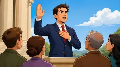 Asseverate - To state or declare something strongly and seriously.
