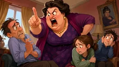 Termagant - A harsh, quarrelsome, and overbearing woman.