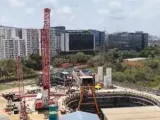 India's largest tunnel boring machine begins excavation in Vikhroli for Mumbai-Ahmedabad bullet train project