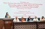 Delhi conclave raises federalism concerns over ‘One Nation, One Election’ proposal