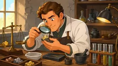 Assay - To test or examine something, especially a metal or ore, to find its quality or content.