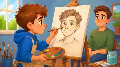 Limn - To describe, draw, or portray something clearly.