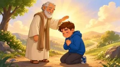 Benison - A blessing or kind wish.