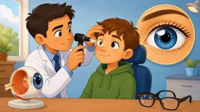 Ocular - Related to the eyes or vision.