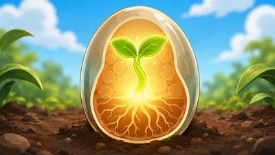 Endogenous - Originating from within an organism, system, or process. (अंदर से उत्पन्न होने वाला)