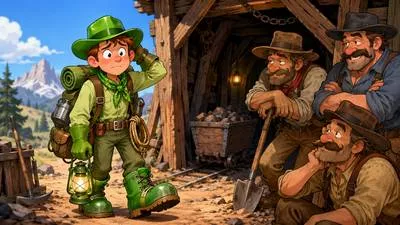 Greenhorn - A person who is new, inexperienced, or immature in a field.