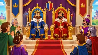 Diarchy - A system of government in which power is shared by two authorities. (द्वैध शासन व्यवस्था)