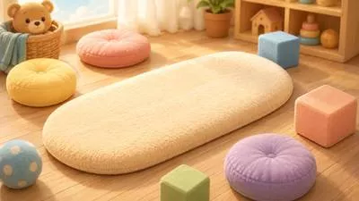 Oblong - Having a long rectangular or oval shape.