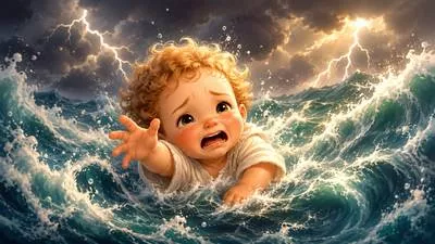 Throes - Intense pain, struggle, or difficulty.