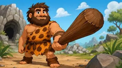 Cudgel - A short, thick stick used as a weapon.