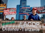 Ugandan farmers begin U.K. legal case against oil pipeline