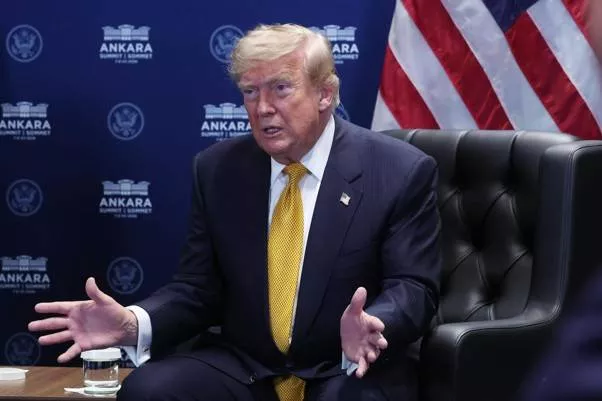 Trump declares end to truce but says he will let talks go on