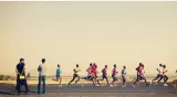 One school of training is highly personalised, technical and data-driven. The other is the one that wins marathons