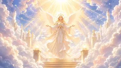 Supernal - Relating to heaven or having an exceptionally divine quality.