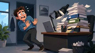 Ergophobia - An irrational fear of or strong aversion to work.