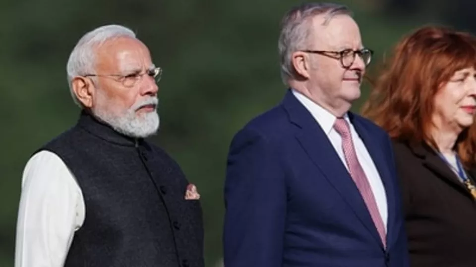 India and Australia seal major uranium deal, elevate Indo-Pacific defence
