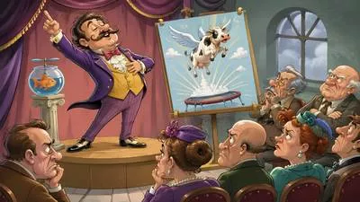 Bunkum - Nonsense or insincere talk intended to impress or deceive people.