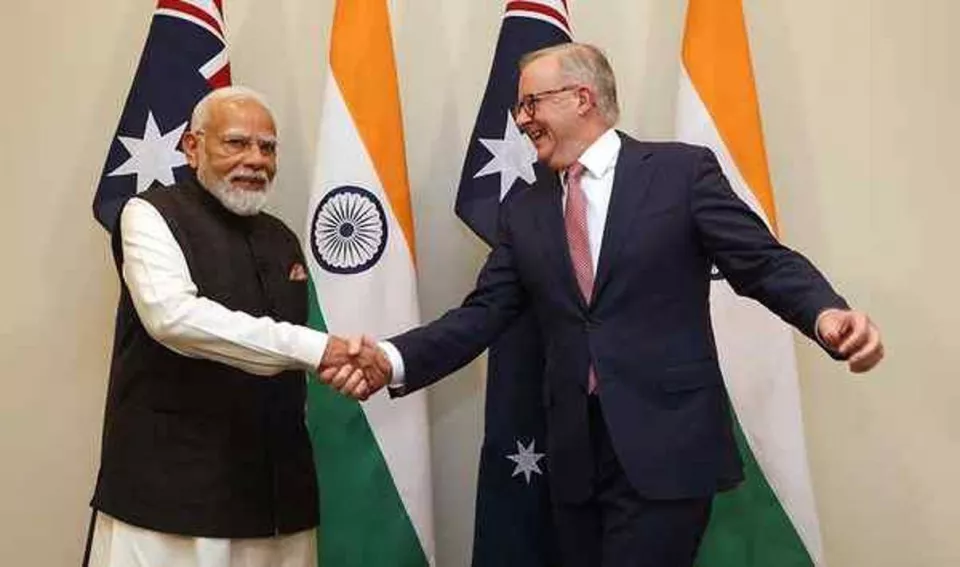 India, Australia move to deepen cooperation in the Indo-Pacific