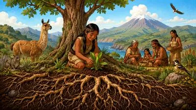 Autochthonous - Indigenous or originating naturally in the place where it is found. (देशज या उसी स्थान पर उत्पन्न) 