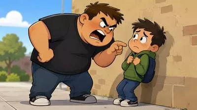 Hector - To bully, intimidate, or speak to someone in a threatening and forceful manner. (धमकाना या धौंस दिखाना) 
