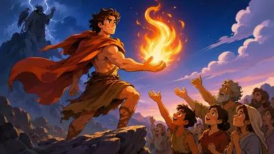 Promethean - Daringly original, creative, innovative, or ambitious.