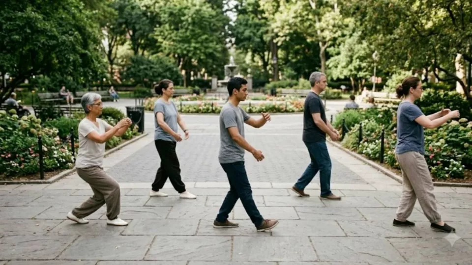 Why more people are choosing Tai Chi walking for better health
