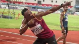 10.14s! Animesh Kujur records fastest 100m by an Indian on foreign soil