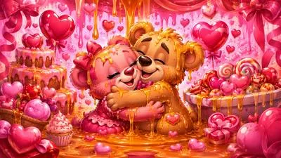 Treacly - Excessively sweet or sentimental in an unpleasant or artificial way.