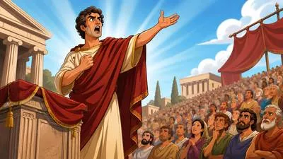 Declaim - To deliver a speech or recite something loudly, formally, and dramatically.
