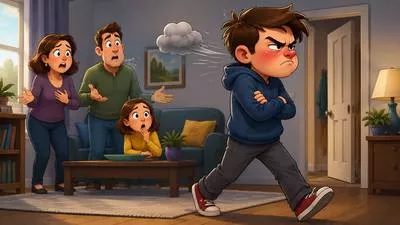 Dudgeon - A feeling or state of anger and indignation caused by an insult. (रोष या आक्रोश) 