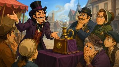 Humbug - Deceptive or insincere talk, behaviour, or a fraudulent person.
